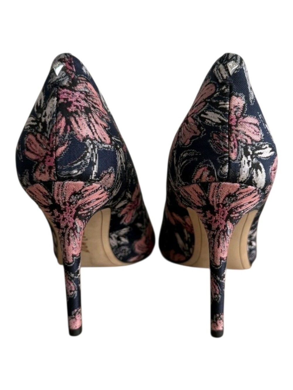 Sam Edelman Hazel Floral Pointed Toe Stiletto Heels Pumps Shoes 10 - Picture 7 of 7